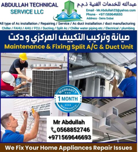 Air Conditioner Installation, Repair, Services