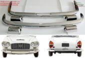 Lancia Flaminia Touring GT and Convertible year 1958-1967 bumpers