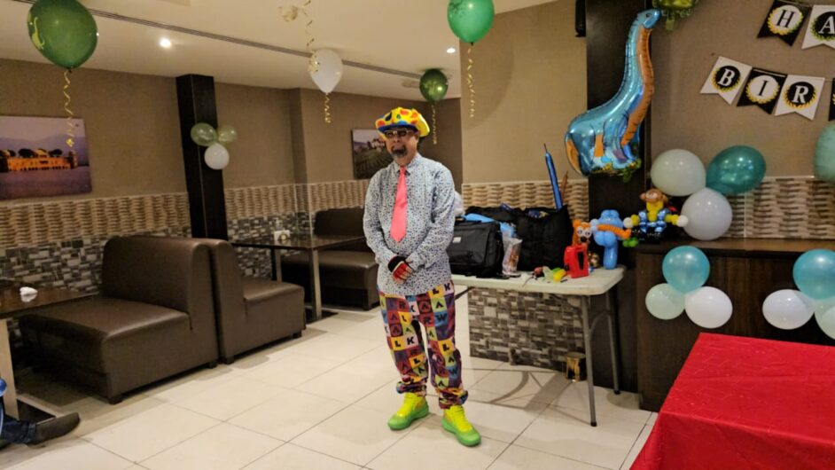 Birthday Party Host / Birthday Party Services Dubai / Balloon Bender