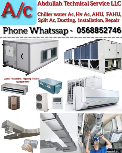 Air Conditioner Sell, installation, Repairing, Services