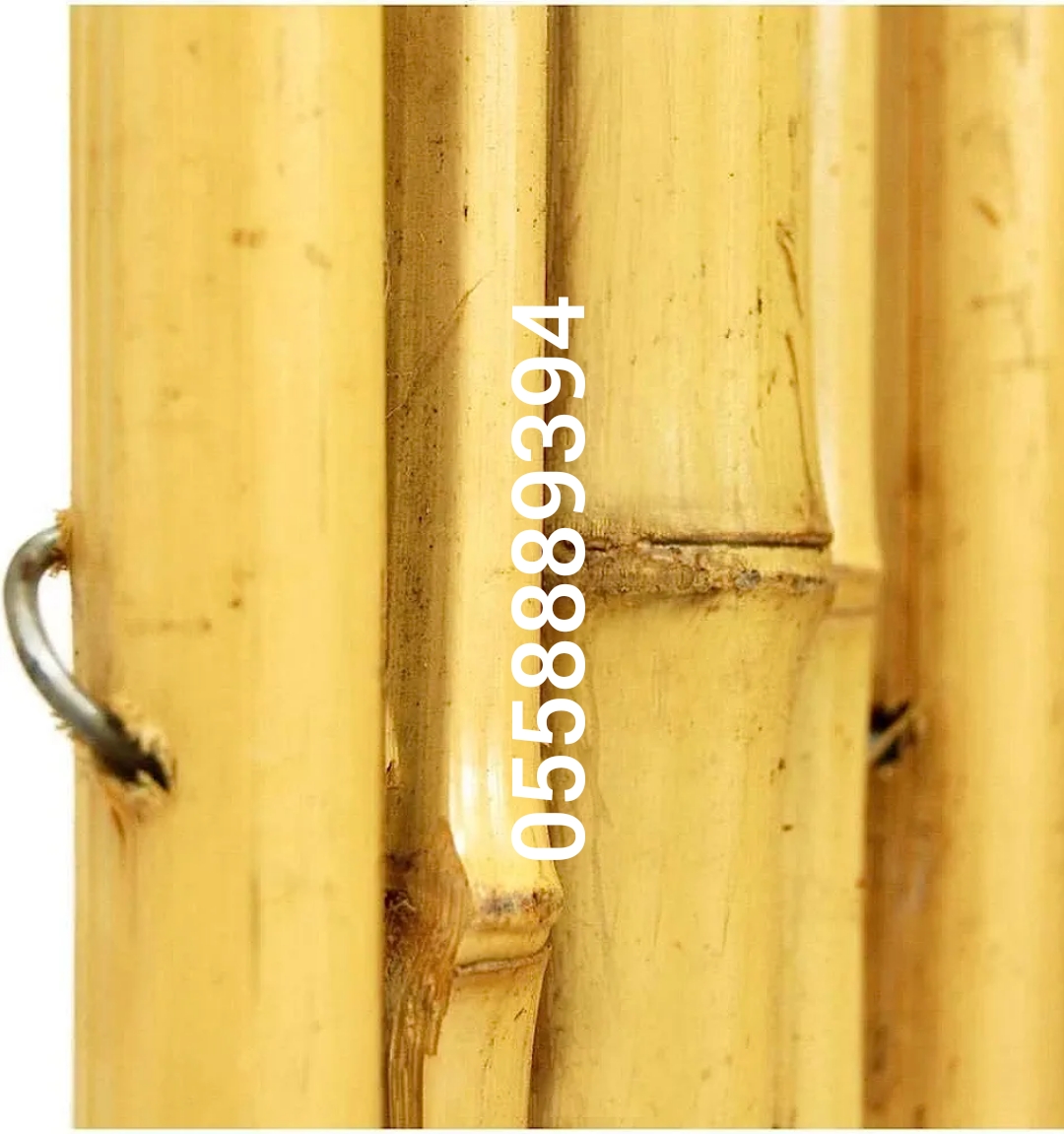 Bamboo poles and Thicker bamboo Fence-0553862762