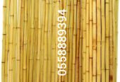 Bamboo poles and Thicker bamboo Fence-0553862762