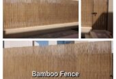 BAMBOO FENCE DELIERY AND INSTALLTION