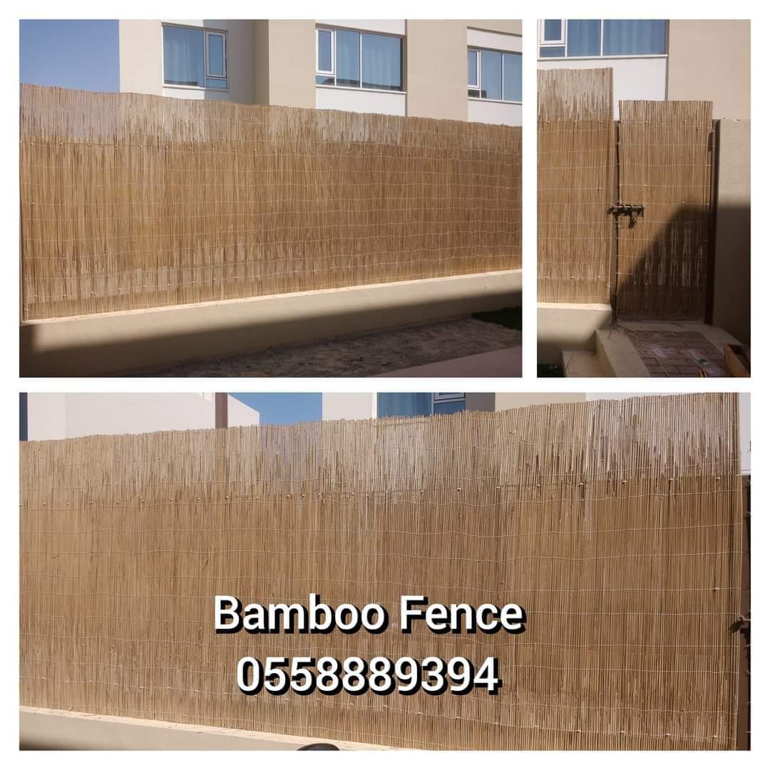 BAMBOO FENCE DELIERY AND INSTALLTION
