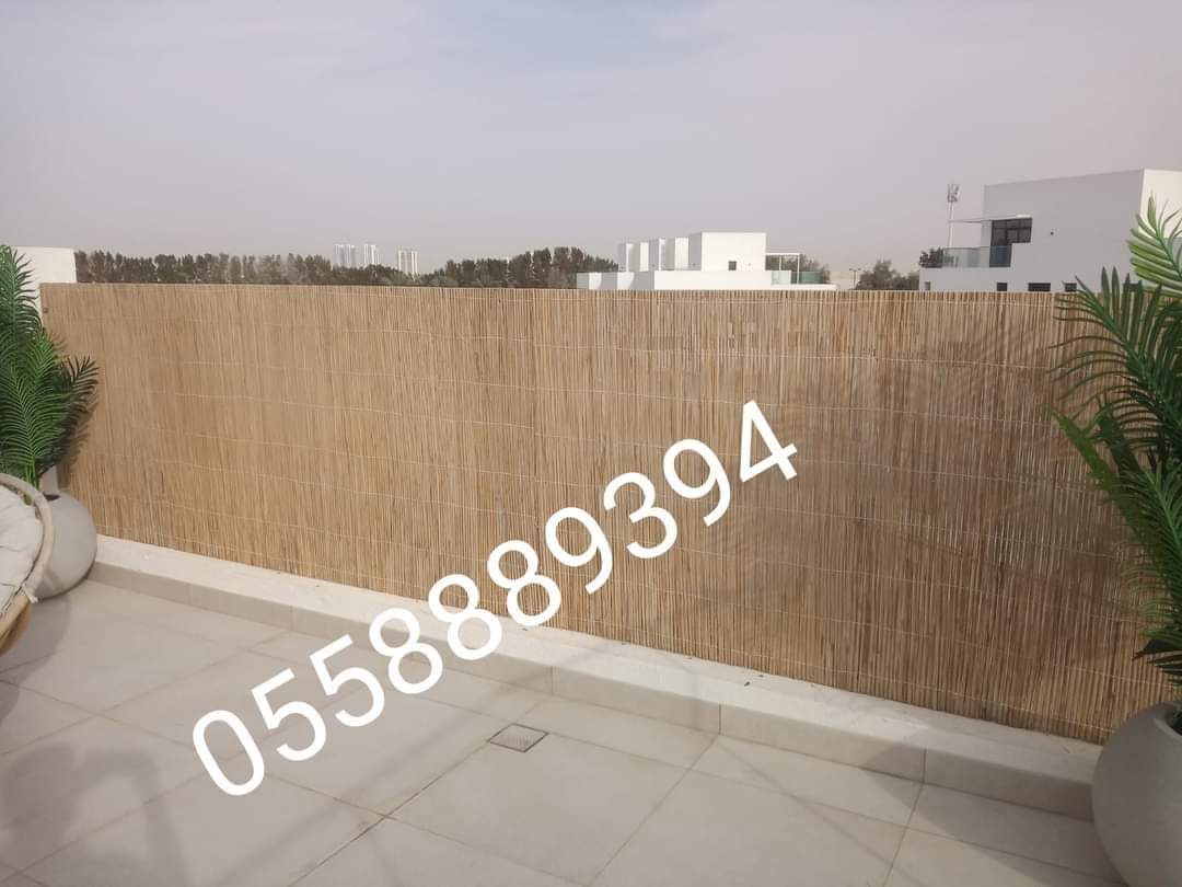 BAMBOO FENCE DELIERY AND INSTALLTION