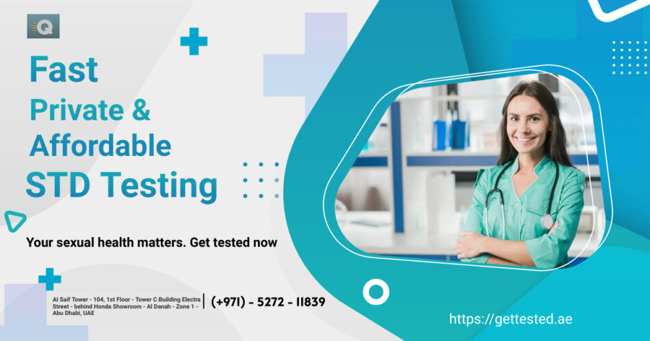 Get Tested for STDs in Dubai – Comprehensive STD Test Packages at GetTested.ae