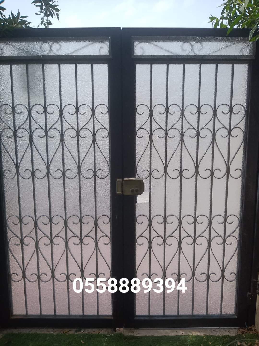 POLYCARBONATE SHEET FOR GATES AND FENCE