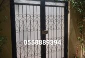 POLYCARBONATE SHEET FOR GATES AND FENCE