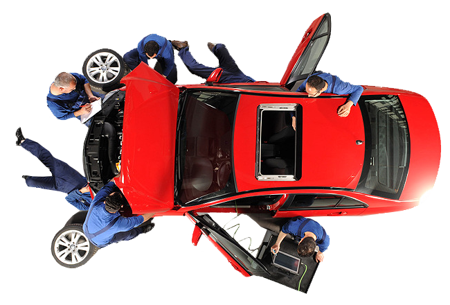 Car Service Center In Dubai