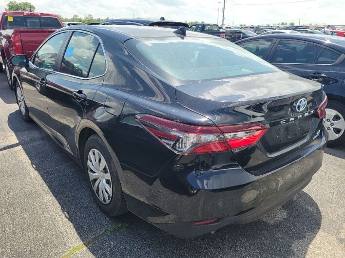 2022 TOYOTA CAMRY LE HYBRID