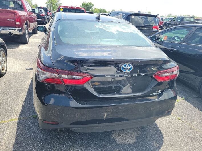 2022 TOYOTA CAMRY LE HYBRID