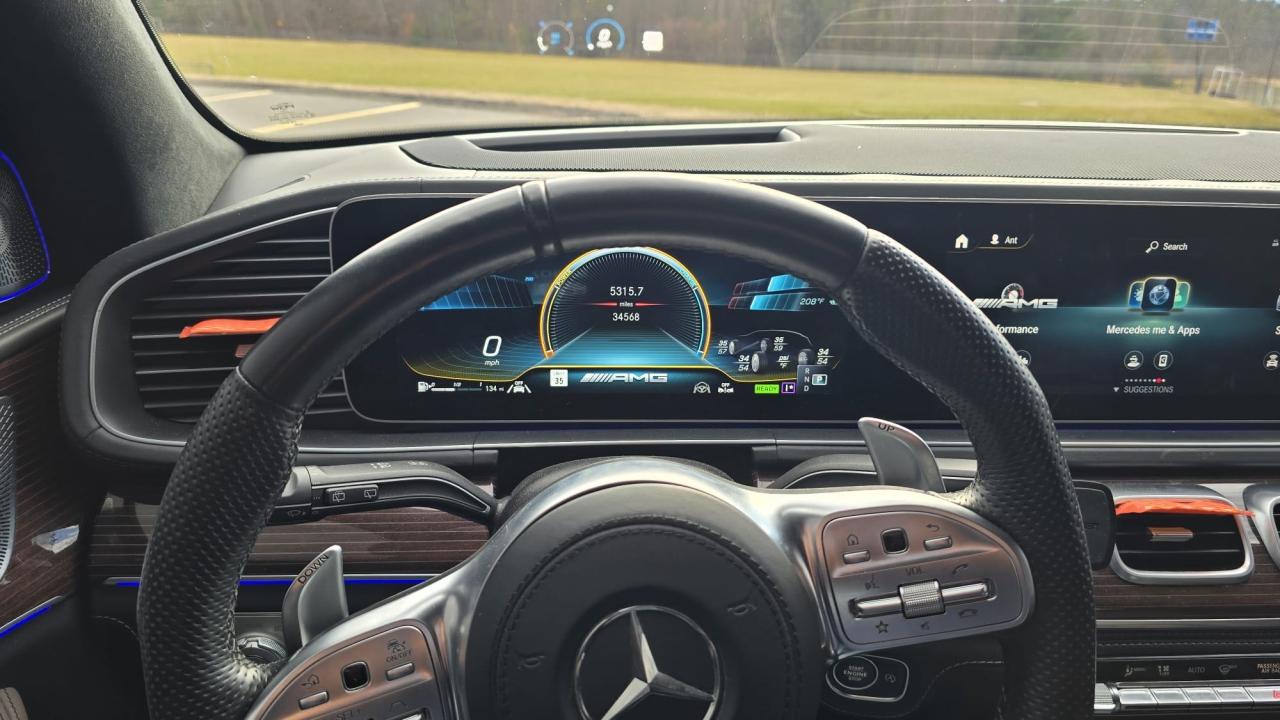 2021 Mercedes-Benz GLE Amg 53 4matic