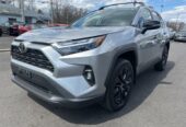 2022 Toyota RAV4 XLE Premium AWD.