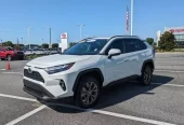 2022 Toyota RAV4 XLE Premium AWD.