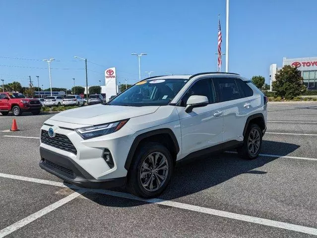 2022 Toyota RAV4 XLE Premium AWD.