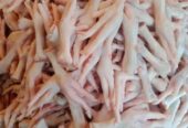 frozen whole chicken – feet – paws