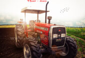 Brand New MF 375 2WD/4WD Tractors for Sale in UAE