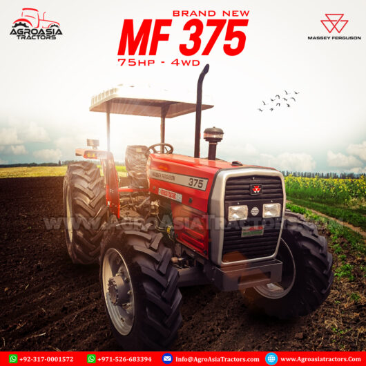 Brand New MF 375 2WD/4WD Tractors for Sale in UAE