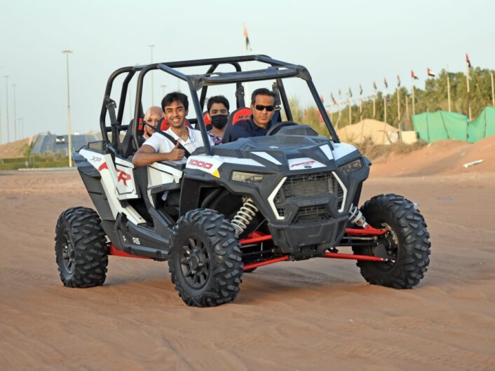 ESA Tours Dune Buggy Dubai