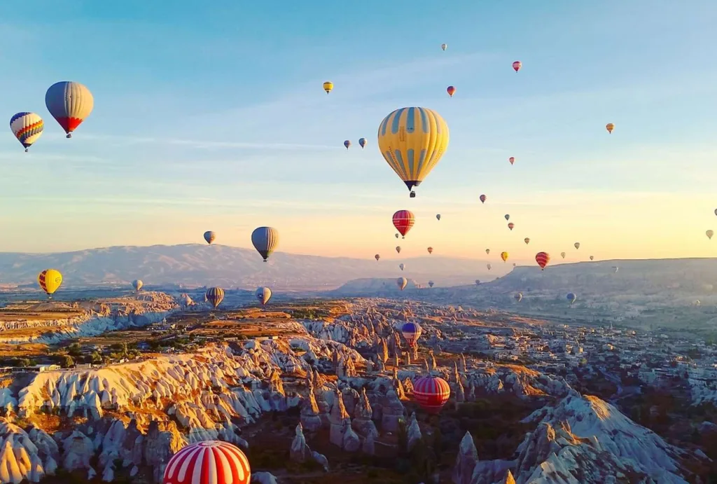 Premium Hot Air Balloon Flight