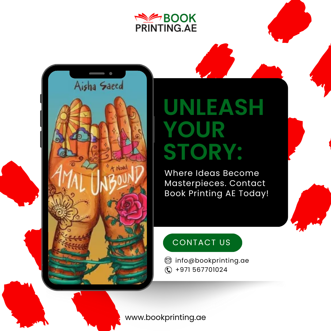 Expert Book Printing Services in the UAE