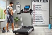 Find Reliable Treadmill Repair Near You with Flex Fixes