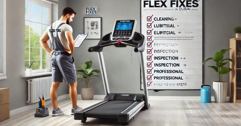 Find Reliable Treadmill Repair Near You with Flex Fixes