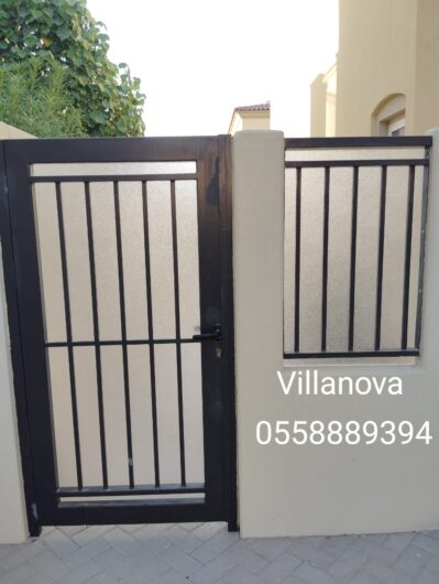 PVC SHEET – POLYCARBONATE SHEET FOR DOORS AND FENCES-1