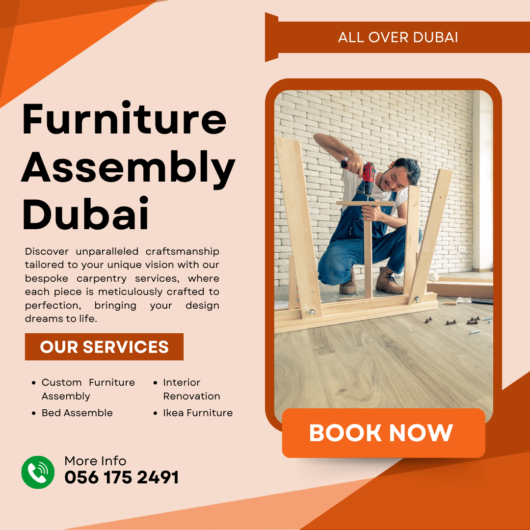 Best Furniture Assembly Services Dubai