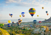 Premium Hot Air Balloon Flight