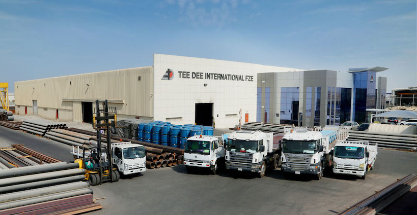 Steel Stockiest in UAE – Tee Dee International