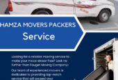 Hamza Movers Packers Service in Dubai 0507124901