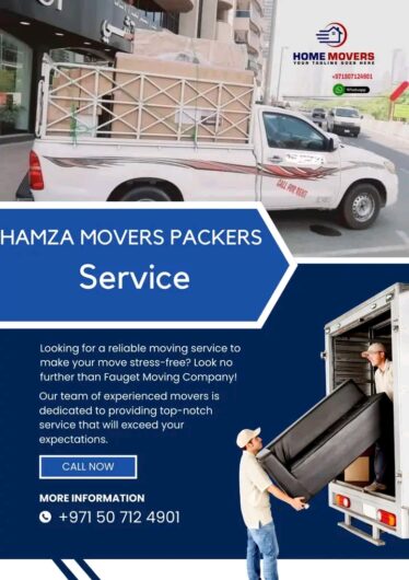 Hamza Movers Packers Service in Dubai 0507124901