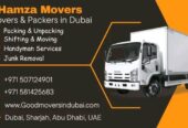 Hamza Movers Packers Service in Dubai 0507124901