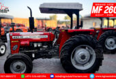 Brand New MF 260 2WD 60HP Tractor For Sale in UAE