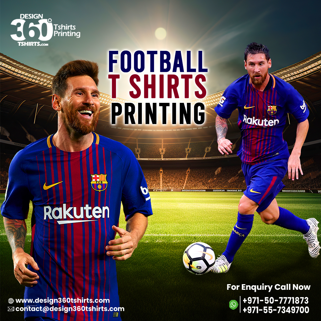 Custom T-Shirt Printing in Dubai – Design 360 Tshirts