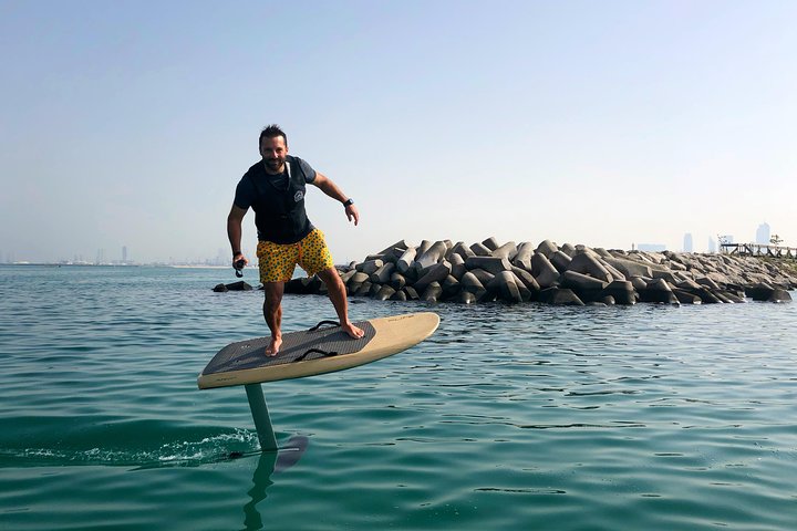 Glide Above Dubai: Premier Efoil Water Sports Rentals