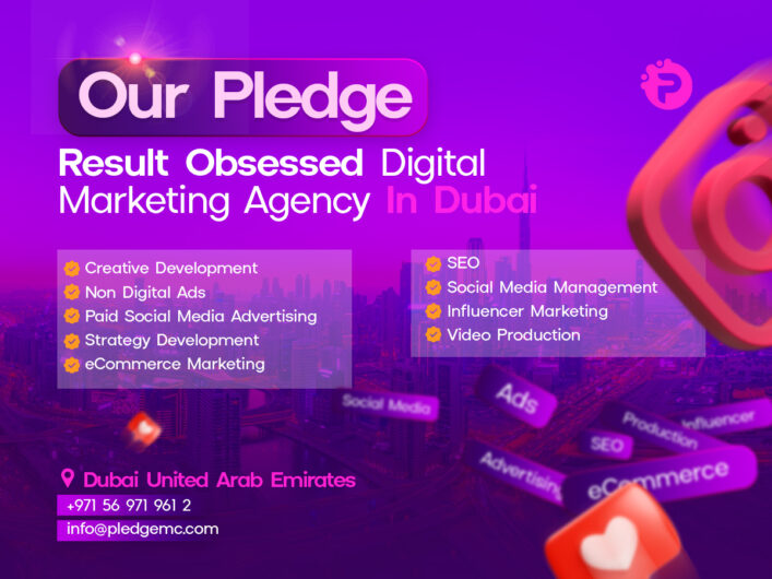 Pledge MC | Omni-channel digital advertising Company