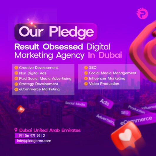 Pledge MC | Omni-channel digital advertising Company