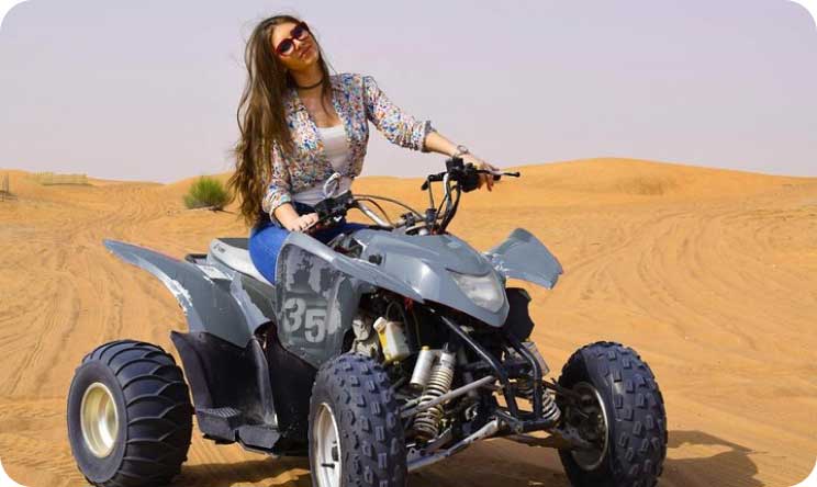 Quad Bike Ride