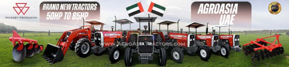 Brand New MF 260 2WD 60HP Tractor For Sale in UAE