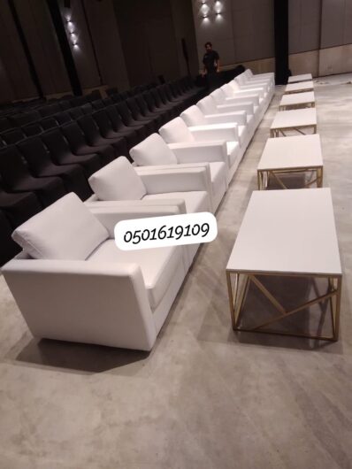 Modern, Sofa, Outdoor wedding furniture for Rent in Dubai.