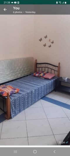 Bed space for ladied only in Oud metha