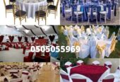 chairs table rental in dubai 0505055969