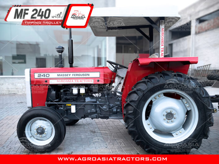 Brand New MF 240 2WD 50HP Tractor For Sale in UAE