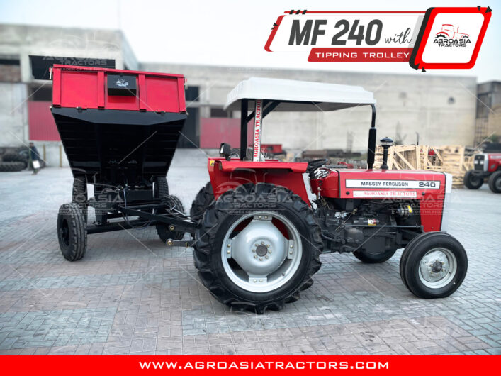 Brand New MF 240 2WD 50HP Tractor For Sale in UAE