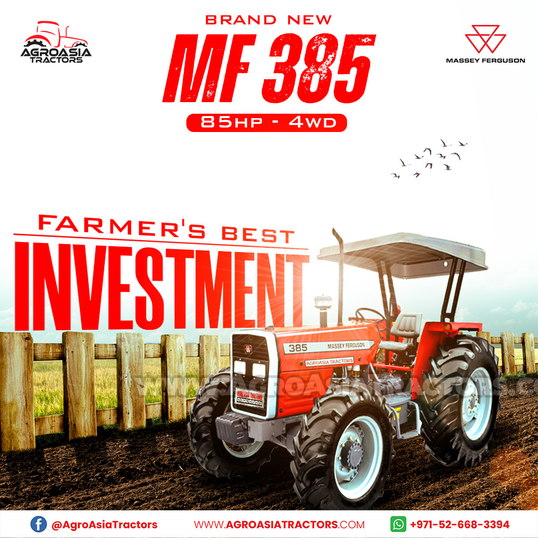 Tractor Dealer in Ajman