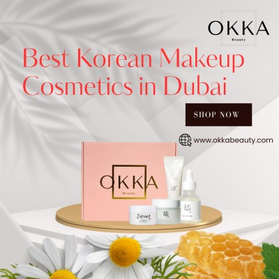 Best Korean Makeup Cosmetics in Dubai