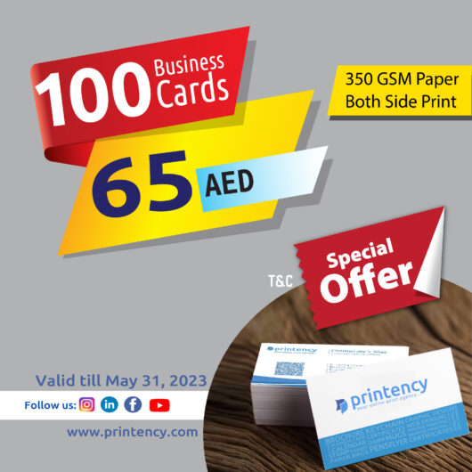 Printency: Offer High Quality Printing Services in Dubai at affordable price.