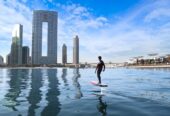 Experience Hydrofoil in Dubai: Ride the Waves in Style
